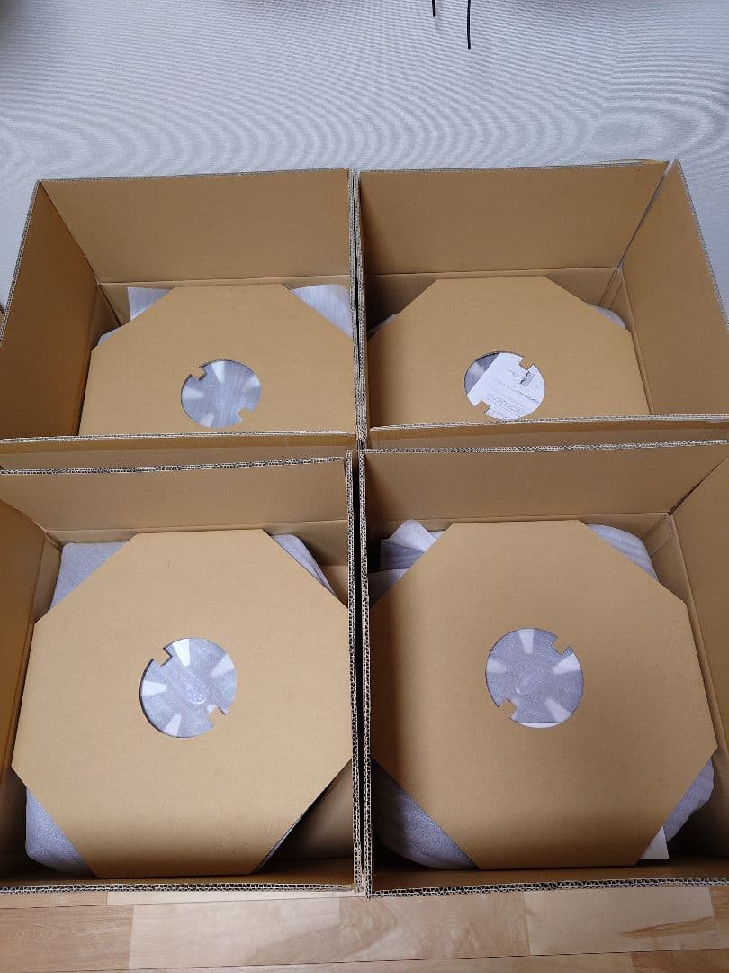 スバルレヴォーグ 純正18インチホイール 4本セット