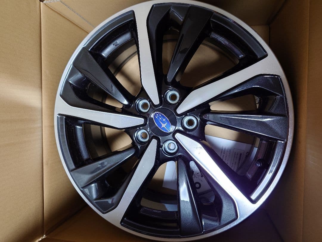 スバルレヴォーグ 純正18インチホイール 4本セット