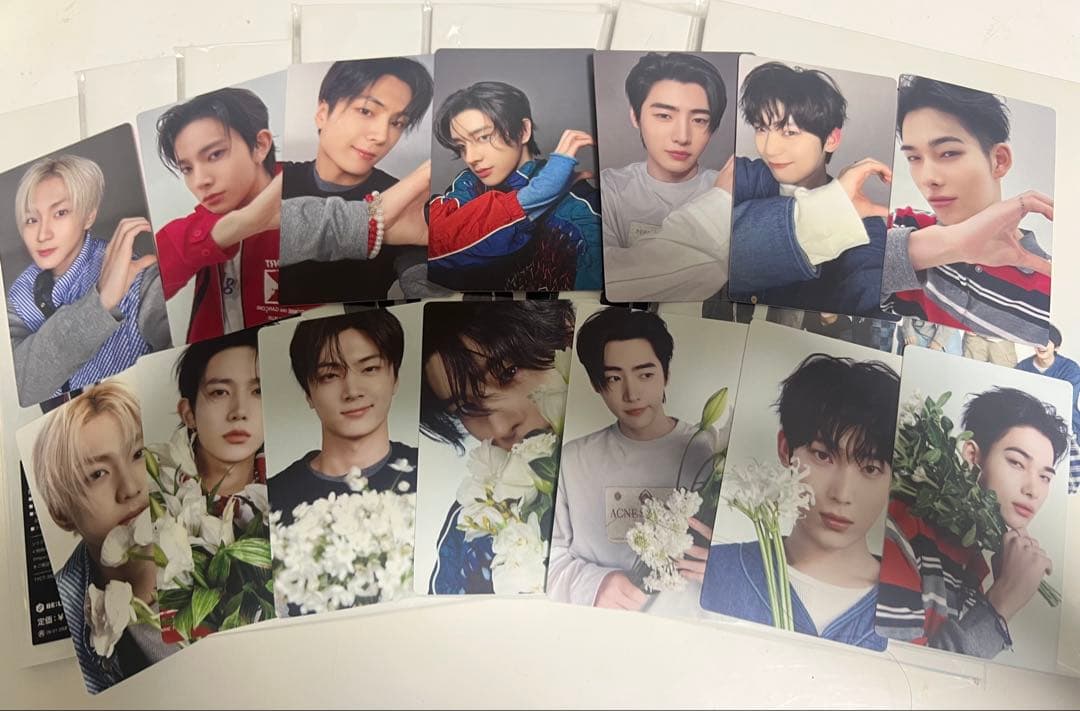 ENHYPEN 宵　初回B アルバム　トレカ　コンプ　セット