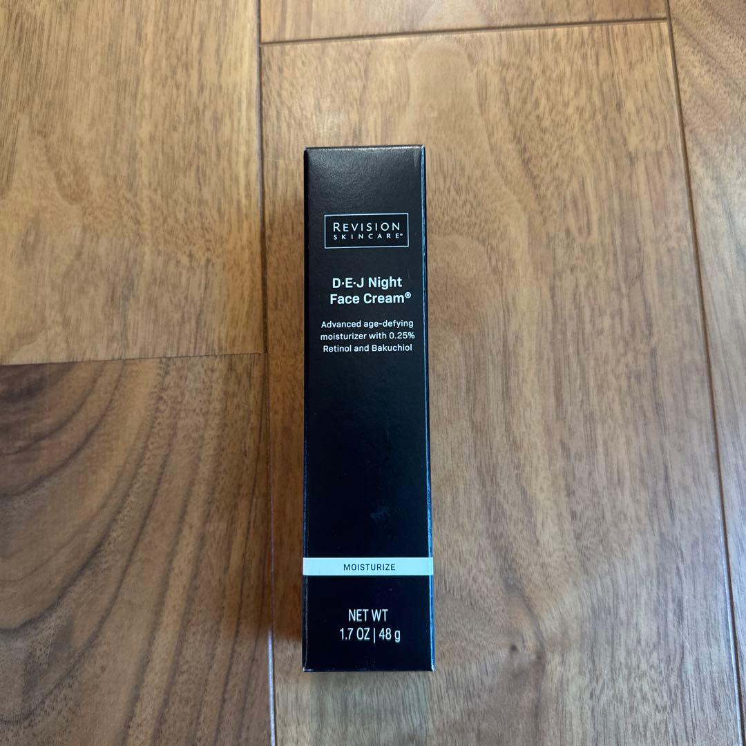 価格見直し リビジョン ナイトフェイスクリーム