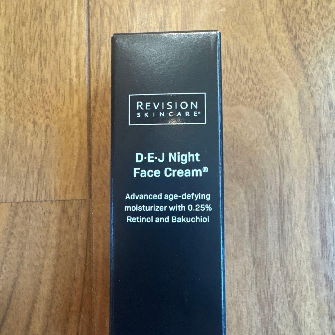 価格見直し リビジョン ナイトフェイスクリーム