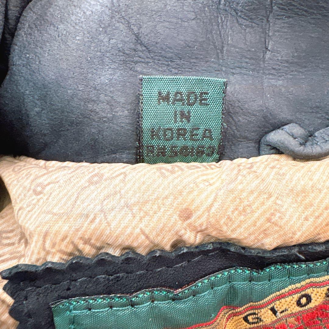 Vintage A-2 レザージャケット L 本革 90sボンバー 裏地マップ