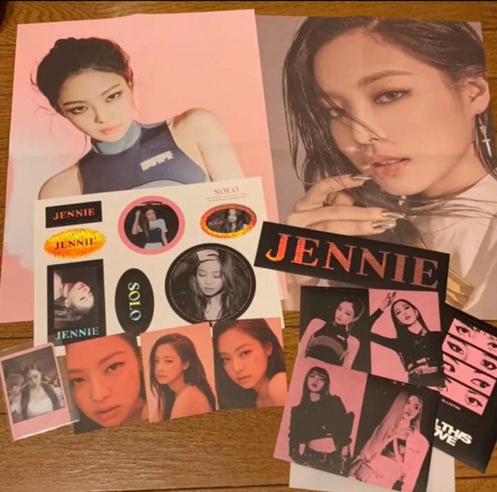 JENNIE SOLO CD PHOTOBOOK セット
