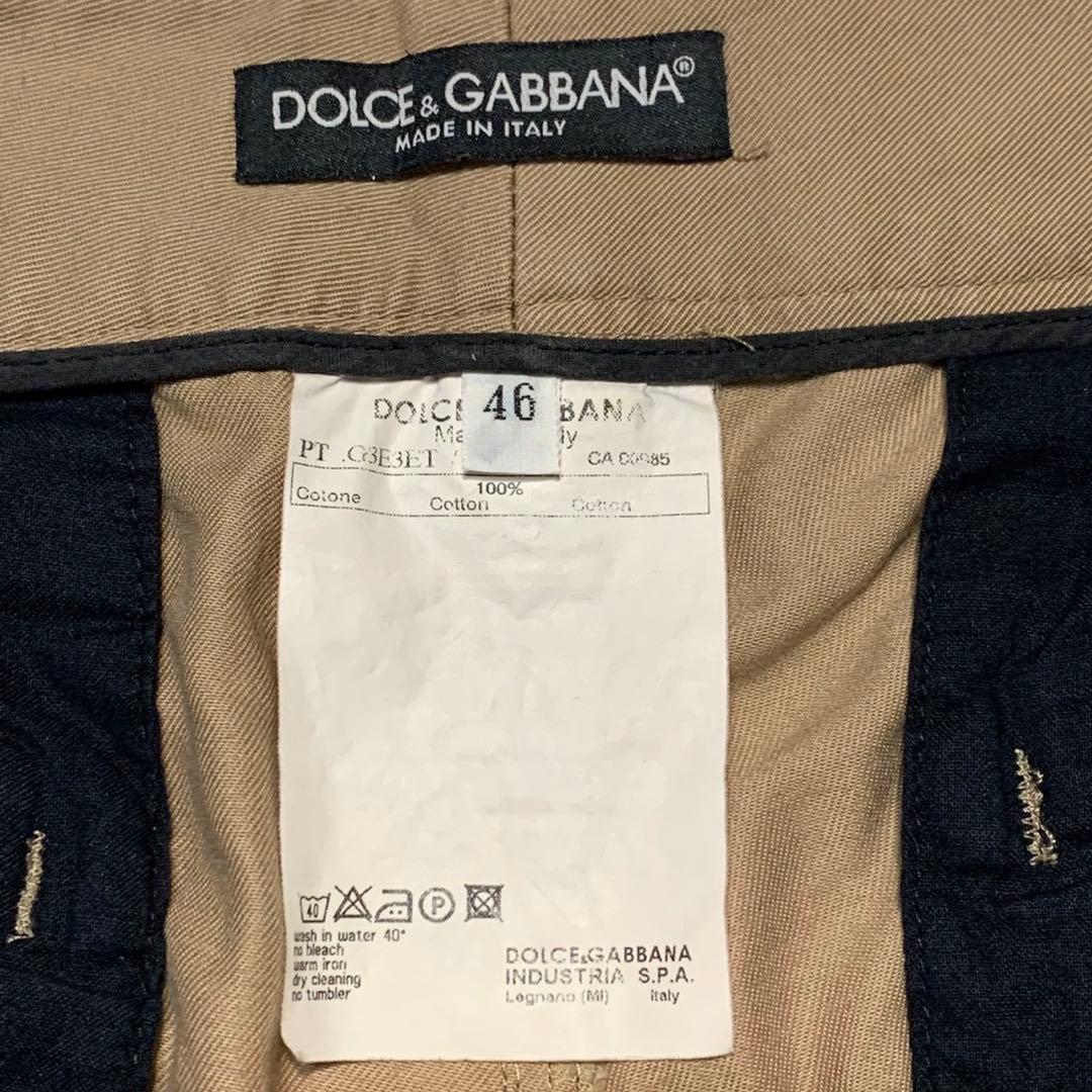 ouji  italy製 DOLCE&GABBANA カーゴ　パンツ