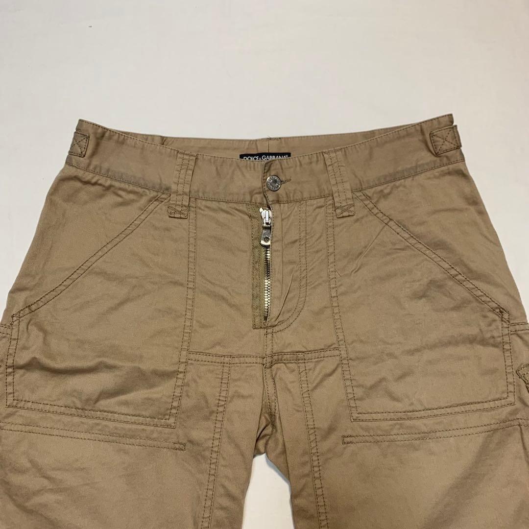 ouji  italy製 DOLCE&GABBANA カーゴ　パンツ
