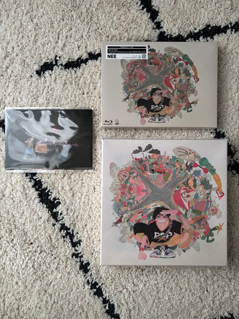 NEE 7th ツアーDVD 初回限定盤+GOOD