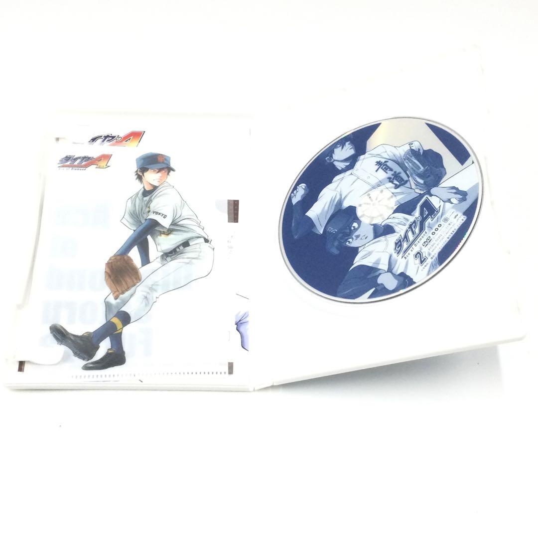 ダイヤのA きゃにめ初回限定盤 DVD1~6巻 缶バッジ小冊子付 ダイヤのエース