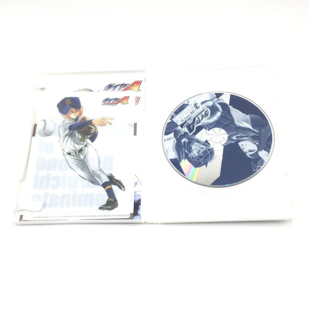 ダイヤのA きゃにめ初回限定盤 DVD1~6巻 缶バッジ小冊子付 ダイヤのエース