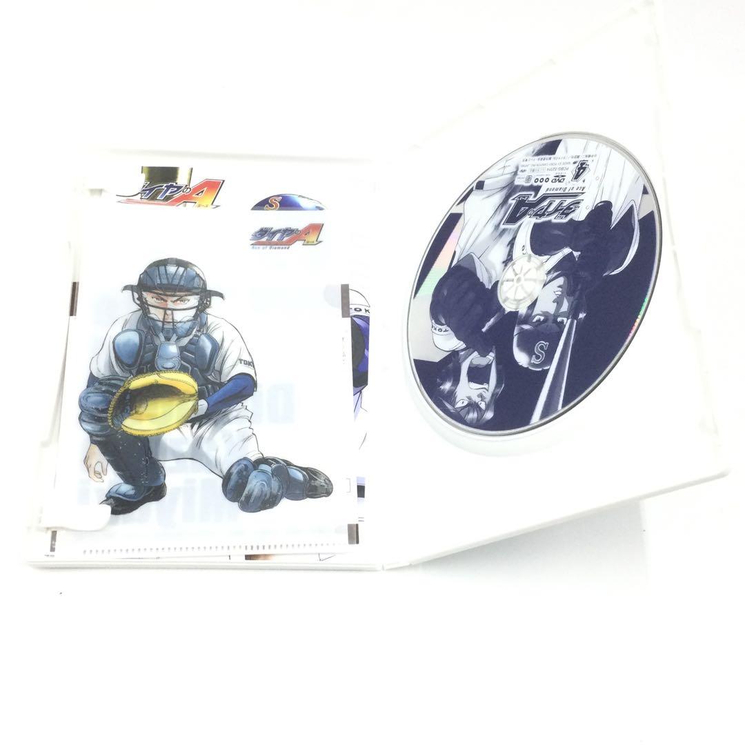 ダイヤのA きゃにめ初回限定盤 DVD1~6巻 缶バッジ小冊子付 ダイヤのエース