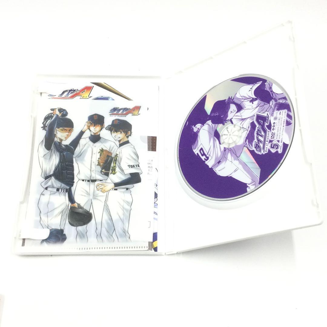 ダイヤのA きゃにめ初回限定盤 DVD1~6巻 缶バッジ小冊子付 ダイヤのエース