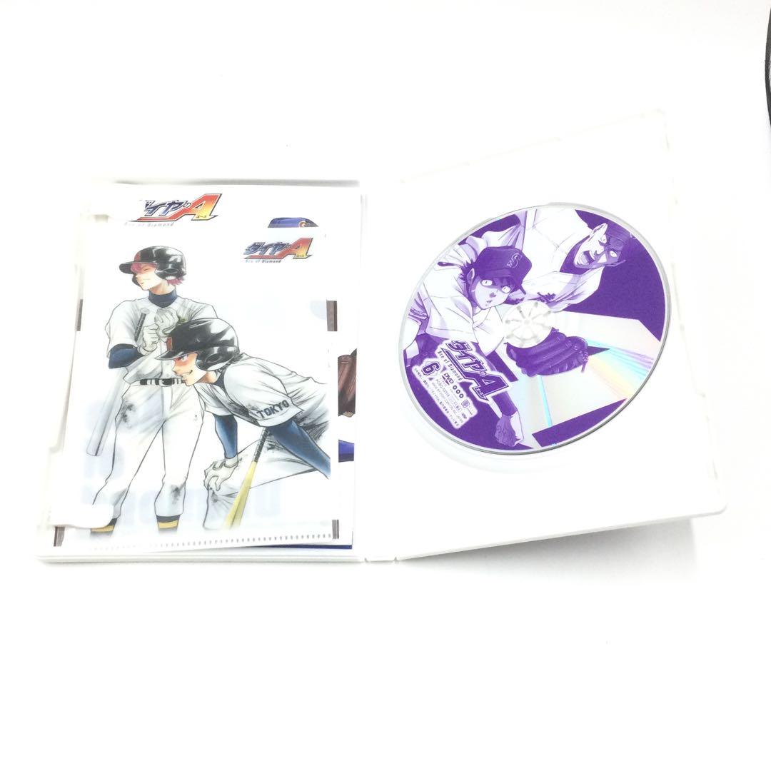 ダイヤのA きゃにめ初回限定盤 DVD1~6巻 缶バッジ小冊子付 ダイヤのエース