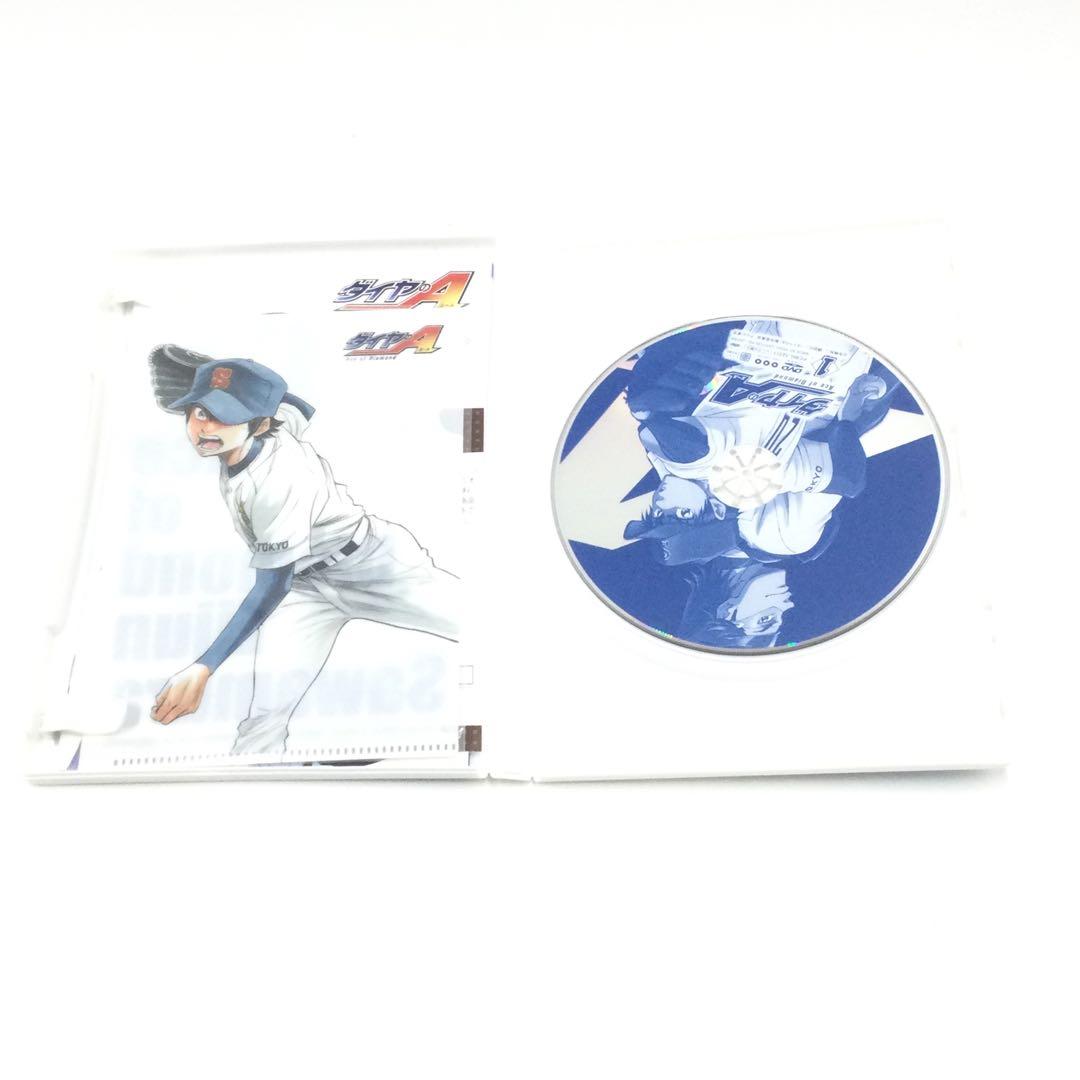 ダイヤのA きゃにめ初回限定盤 DVD1~6巻 缶バッジ小冊子付 ダイヤのエース