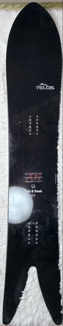 Telos Ride & Seek 169cm スノーボード