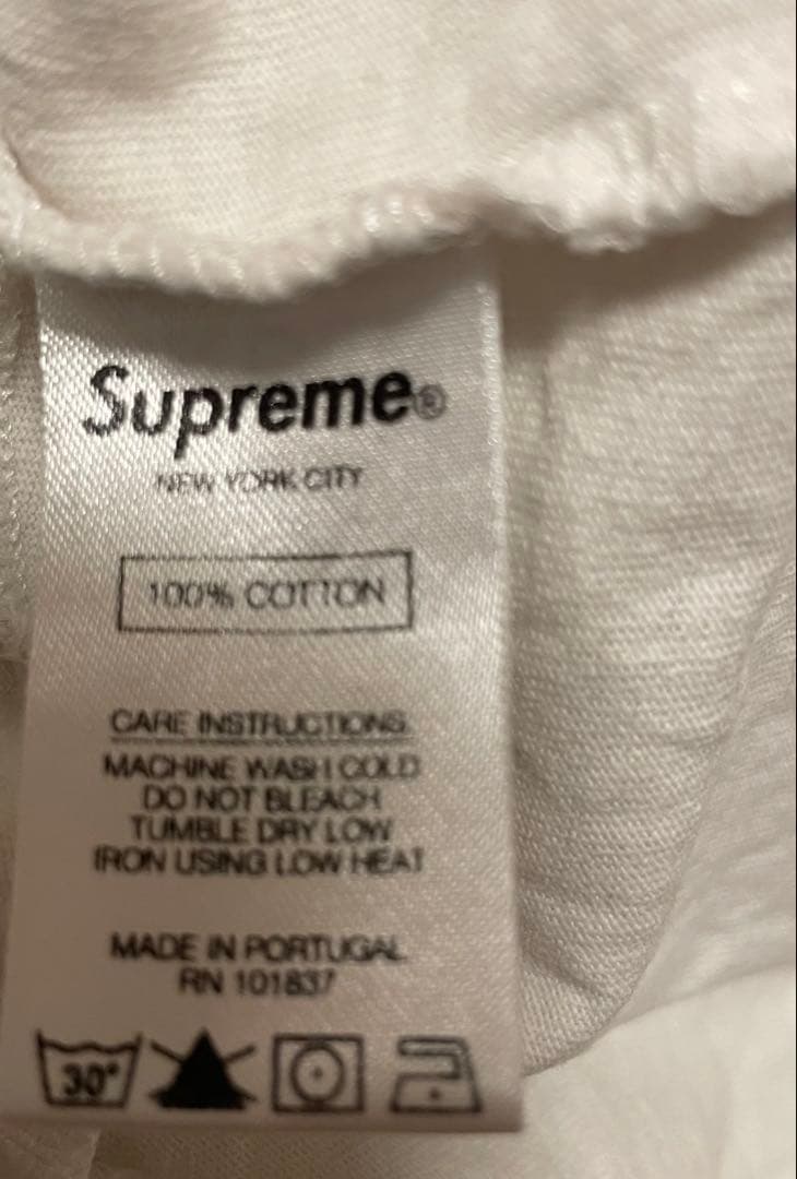 シュプリーム　ボックスロゴTレシート原本付supreme ナイキギャルソン