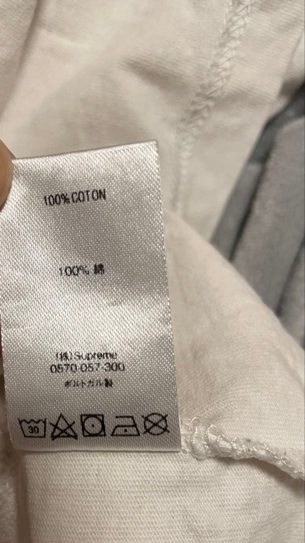 シュプリーム　ボックスロゴTレシート原本付supreme ナイキギャルソン