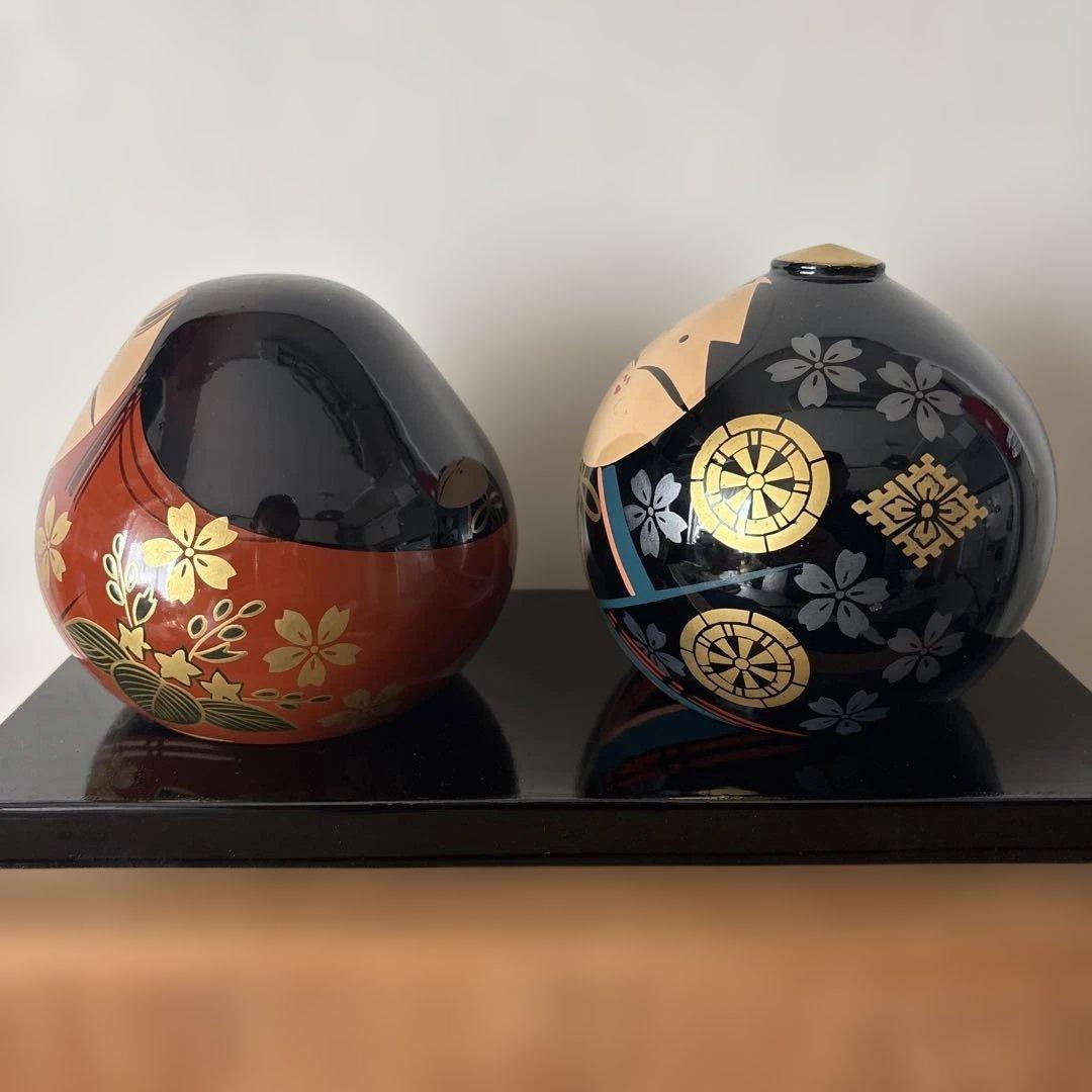 大内人形「木製お雛様」特大