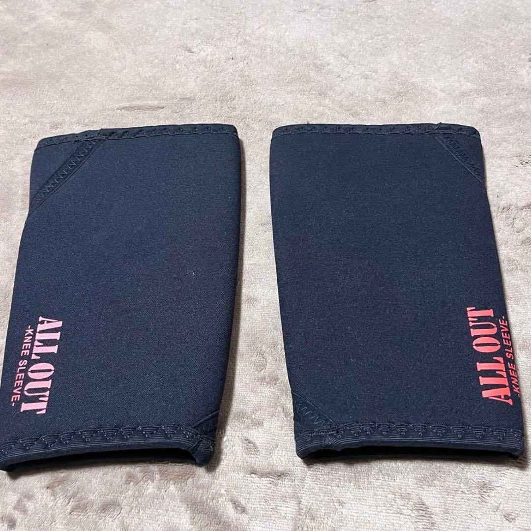 ALL OUT ギアセット(ベルト・パワーグリップ・二ースリーブ・リストラップ)