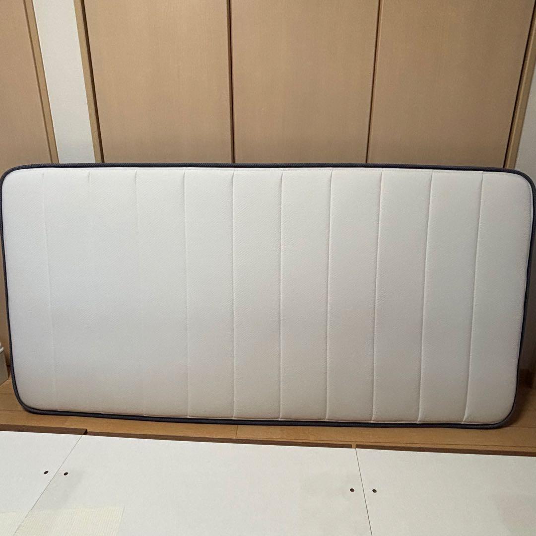 【引き取り限定】【美品】シングルベッド 収納4つ コンセント2口 ニトリ