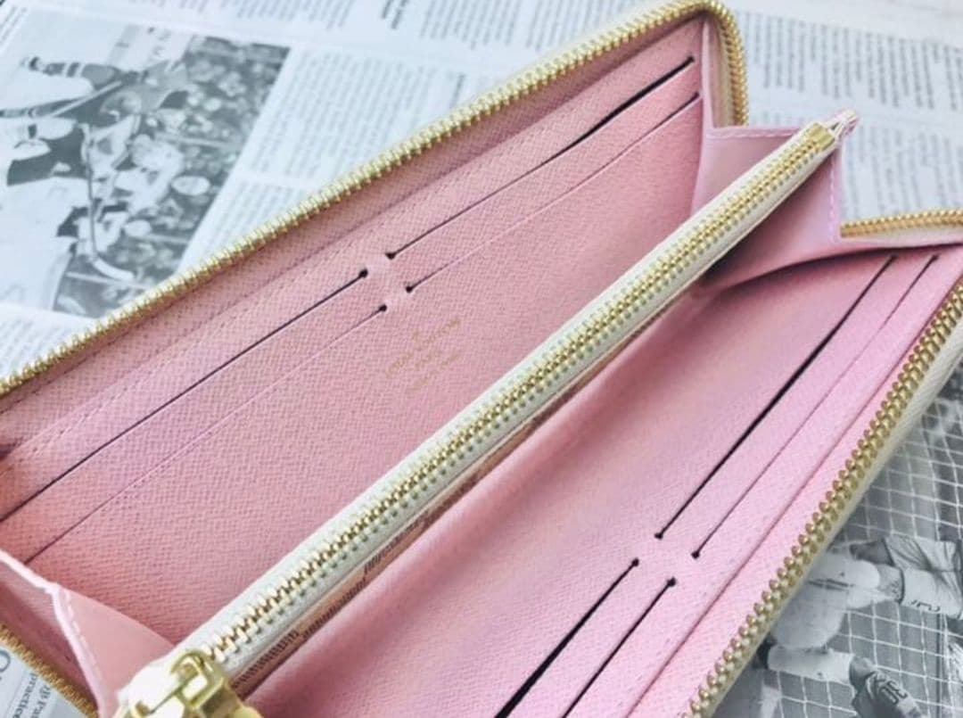 LOUIS VUITTON ルイヴィトン アズールポルトフォイユ　クレマンス