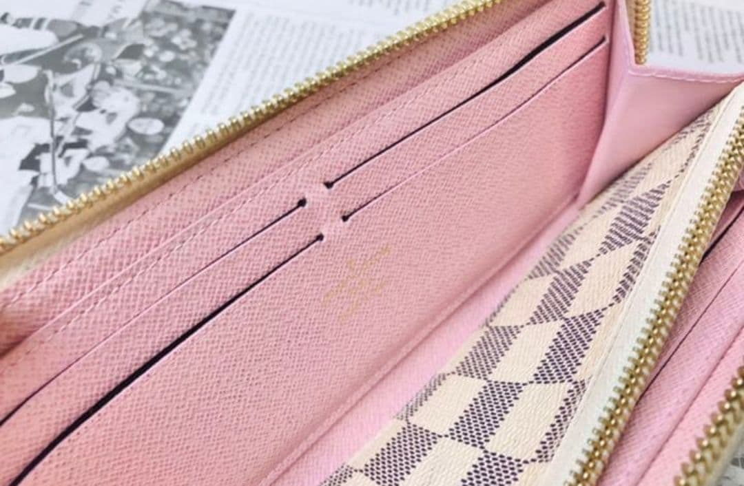 LOUIS VUITTON ルイヴィトン アズールポルトフォイユ　クレマンス