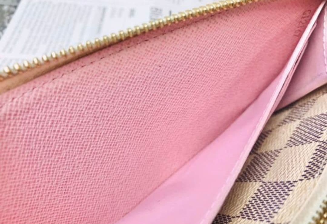 LOUIS VUITTON ルイヴィトン アズールポルトフォイユ　クレマンス