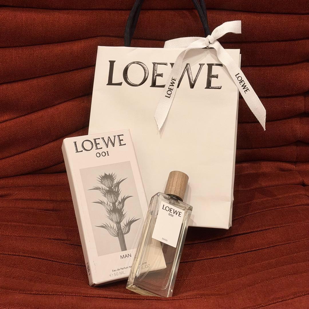ハ*ル様 2026.2月 購入 LOEWE MAN 香水 オードゥパルファン 5