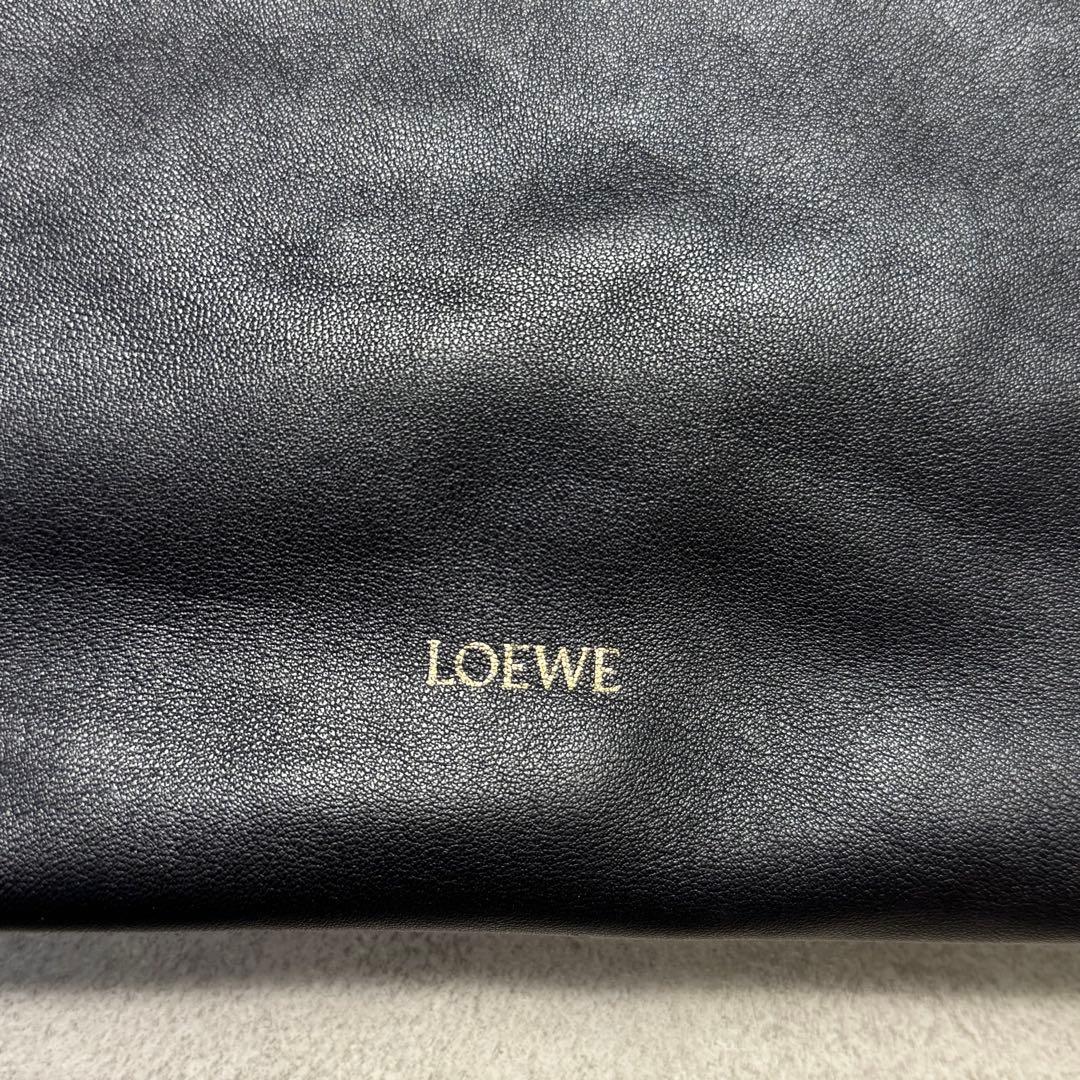 LOEWE ロエベ フラメンコパース ミディアム ブラック 正規品