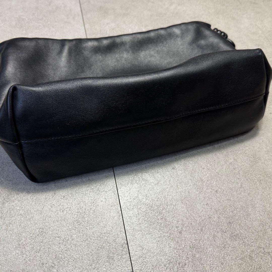 LOEWE ロエベ フラメンコパース ミディアム ブラック 正規品
