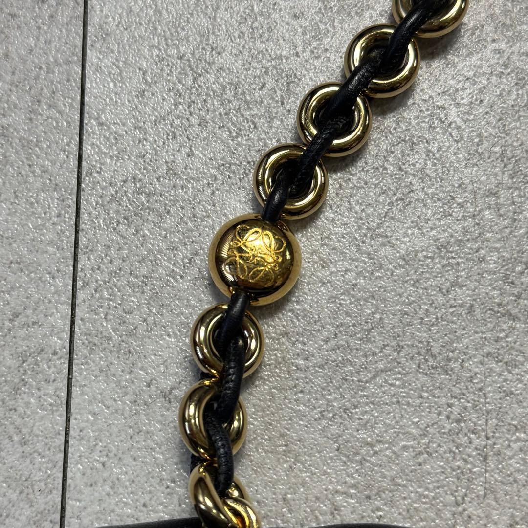 LOEWE ロエベ フラメンコパース ミディアム ブラック 正規品