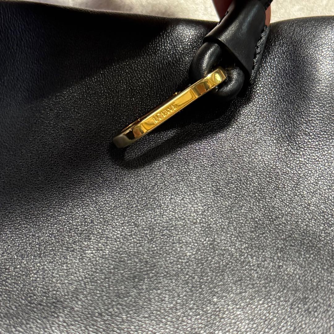LOEWE ロエベ フラメンコパース ミディアム ブラック 正規品