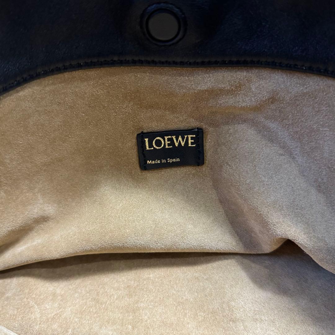 LOEWE ロエベ フラメンコパース ミディアム ブラック 正規品