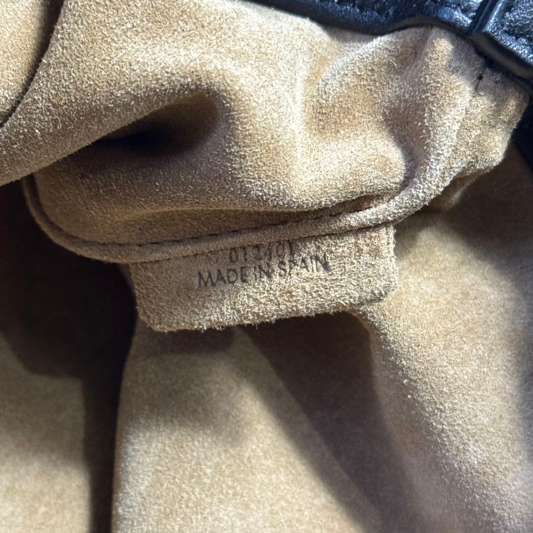 LOEWE ロエベ フラメンコパース ミディアム ブラック 正規品