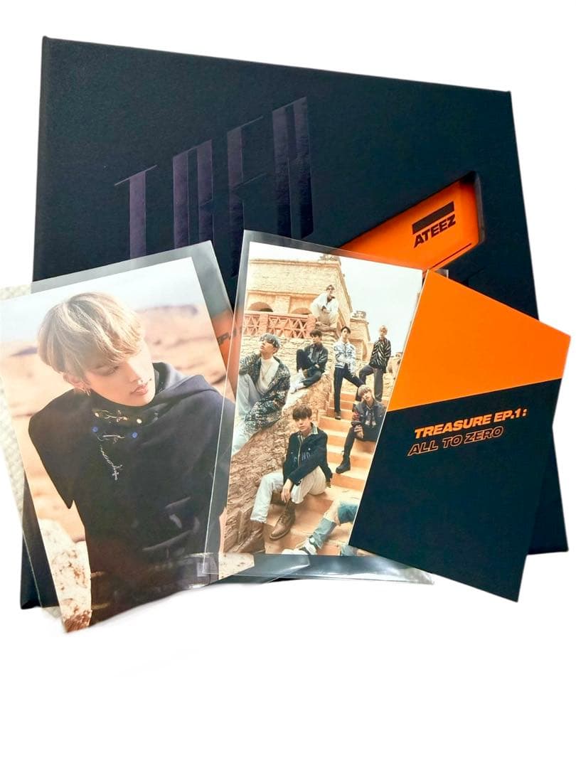 K-POP・アジア ATEEZ TREASURE EP.1: ALL TO ZERO