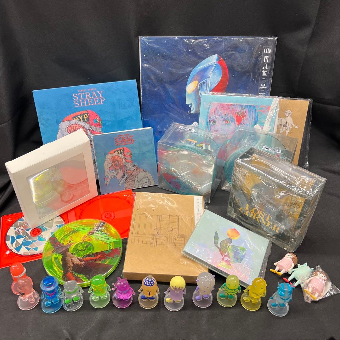 裕*様 I4【used】米津玄師　CD DVD ライブグッズ　まとめ　特典　初回