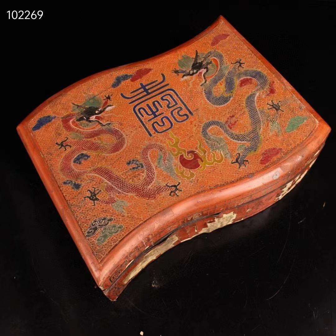 中国美術・寿山田黄石純手彫り・深山訪友の印鉴・古漆箱付・書道品・篆書印・文房聖品