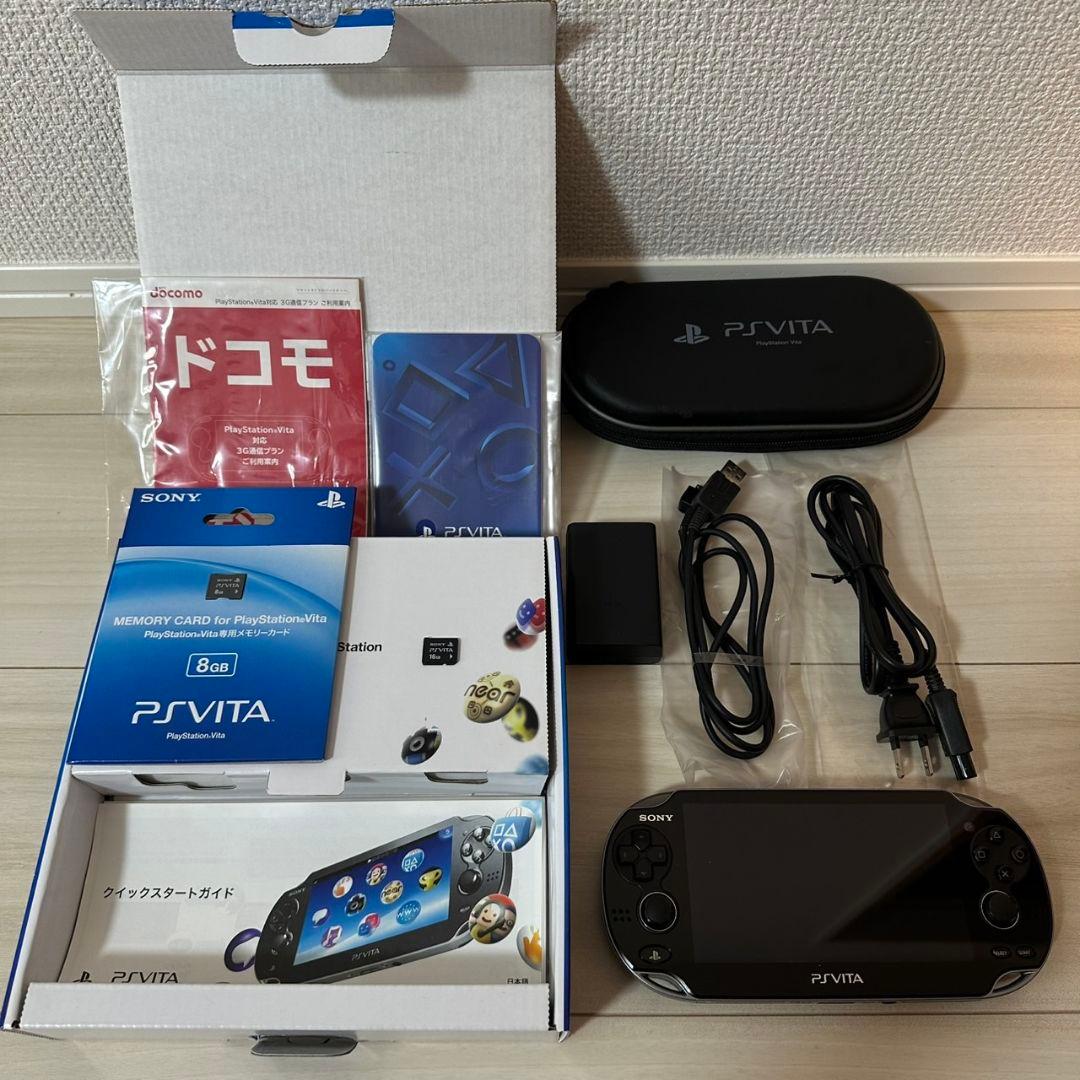 PS Vita 本体 3G/Wi-Fiモデル PCH1100