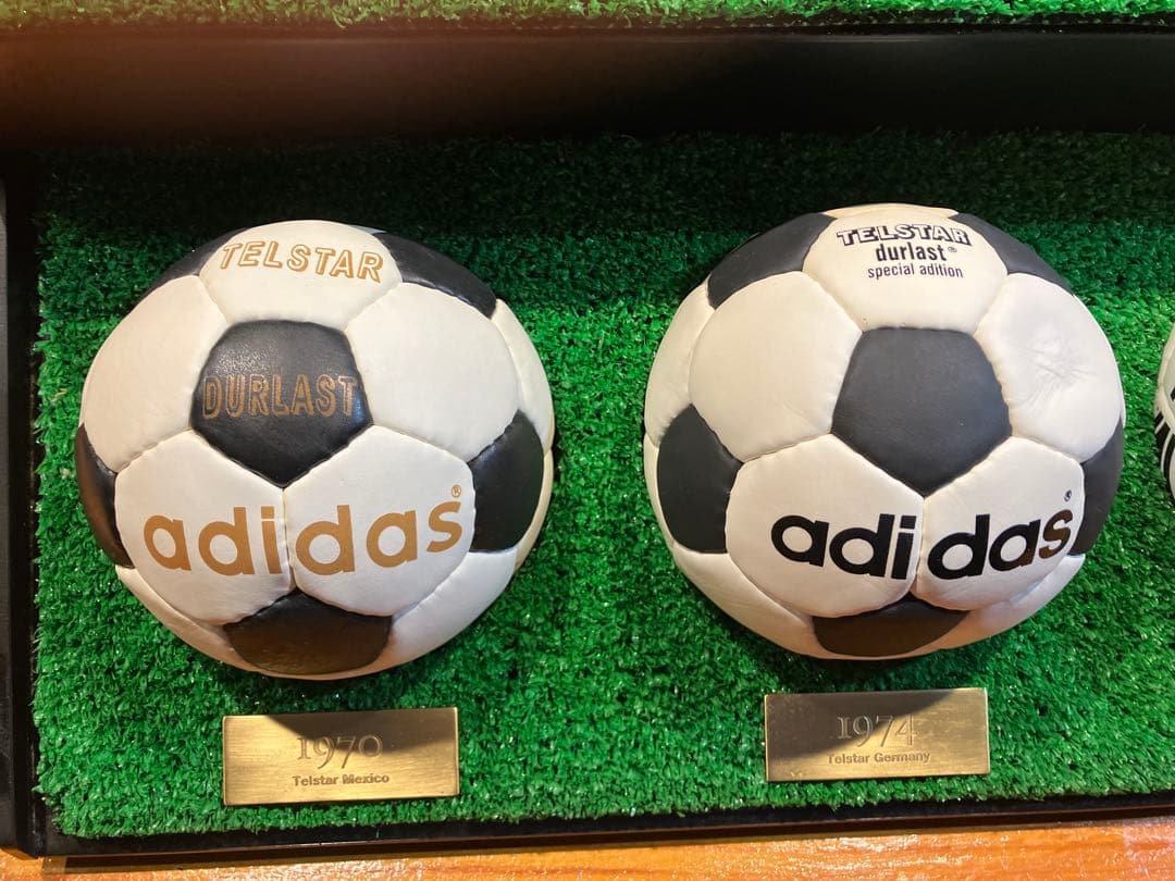 日韓W杯記念ボール ヒストリカルマッチボール9個セット限定品