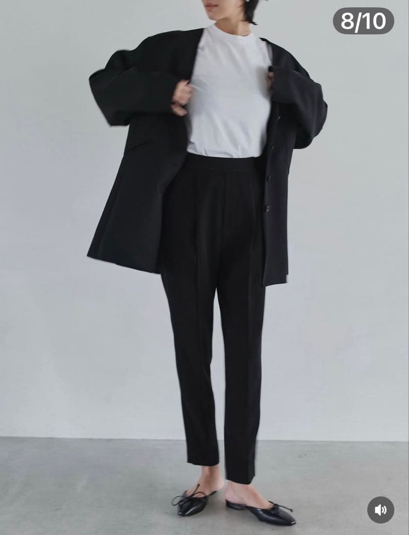 Nala ナラ　Easy Slim Tapered Pants