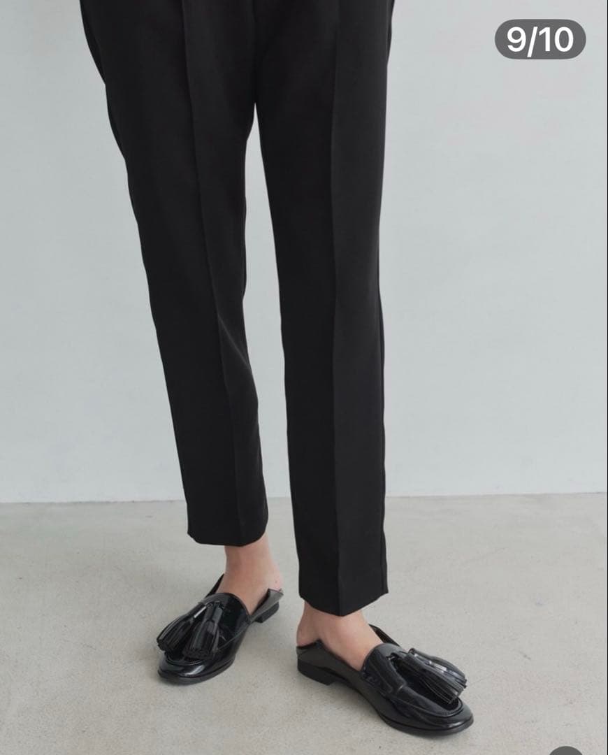 Nala ナラ　Easy Slim Tapered Pants