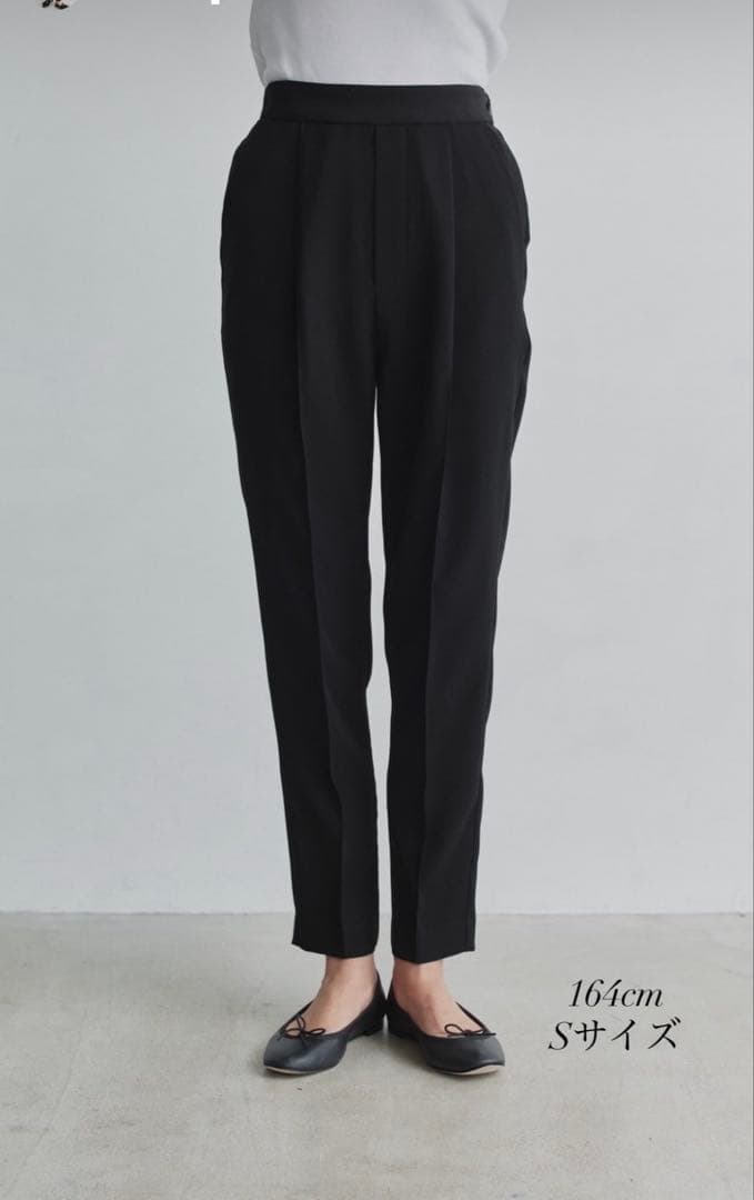 Nala ナラ　Easy Slim Tapered Pants