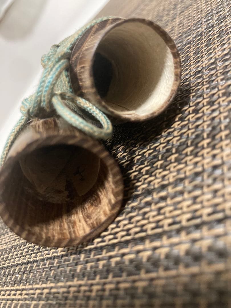 篳篥　単筒　ひちりき　雅楽　本管　越殿楽　道楽