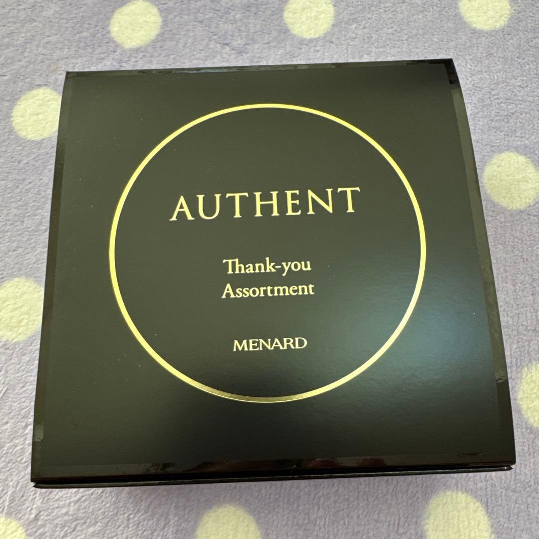 ★ メナード オーセント Thank youギフト ★