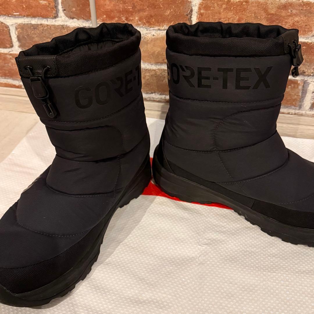 THE NORTH FACE GORE TEX Nuptse ブーティ 27