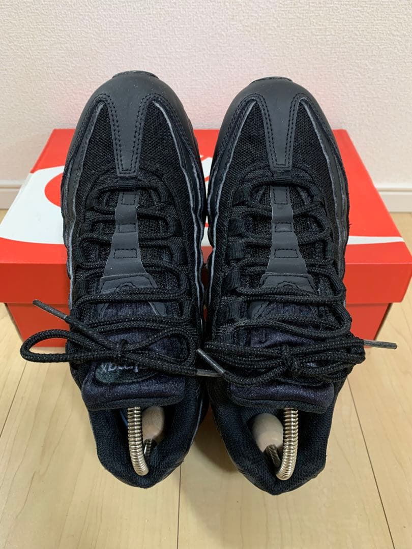 ナイキ　エアマックス95 トリプルブラック　24.5cm