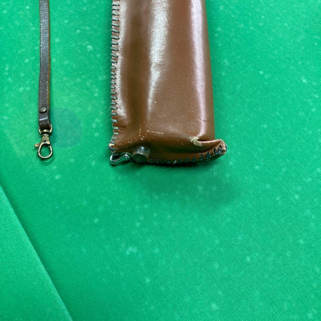 ♣️総本革、手作りキューケース❗️