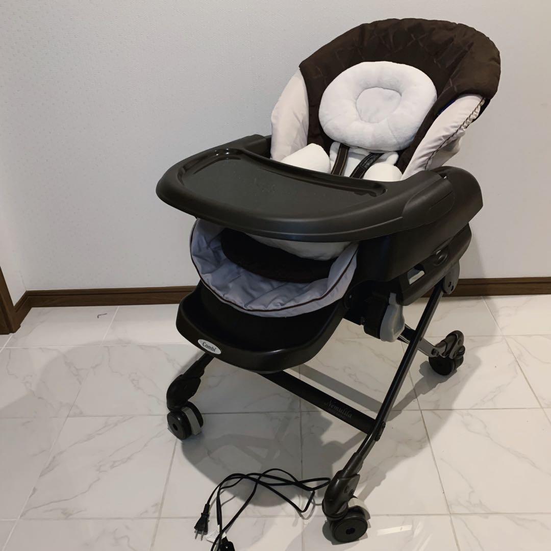 【♡きれい♡】コンビ　電動ハイロー　ネムリラオートスウィングBEDi⭐︎ わ