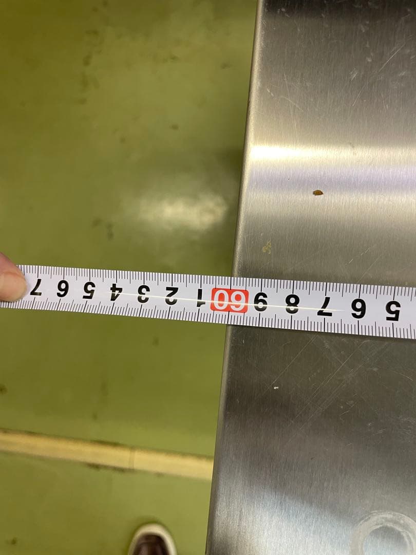 ステンレス作業台 キャスター付き