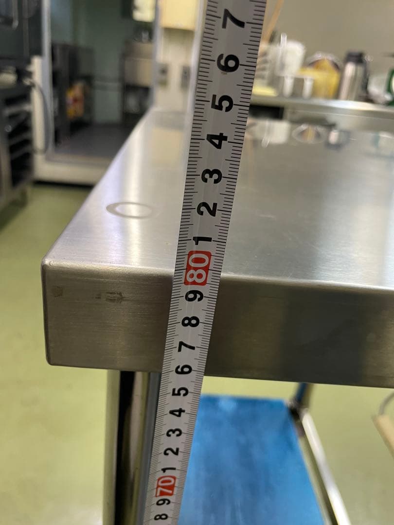 ステンレス作業台 キャスター付き