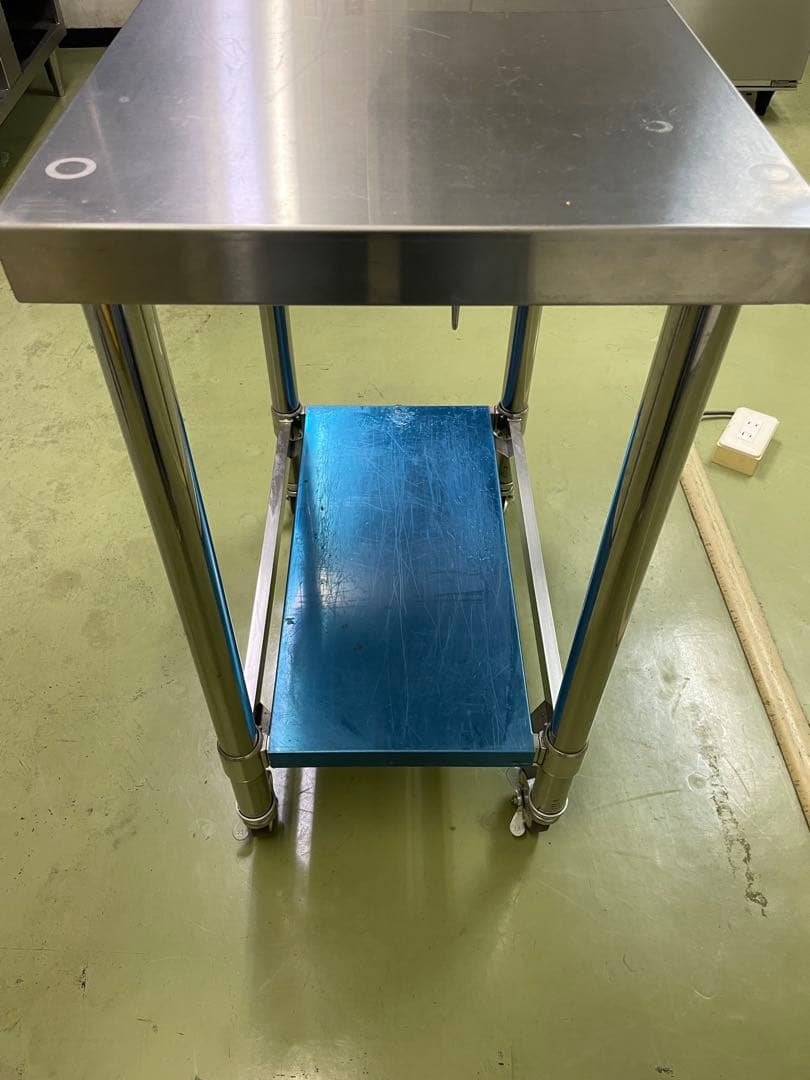 ステンレス作業台 キャスター付き