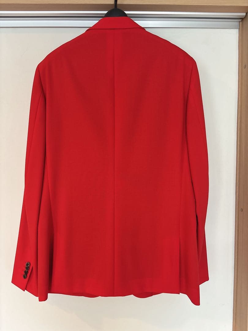 Paul Smith テーラードジャケット レッド　Lサイズ
